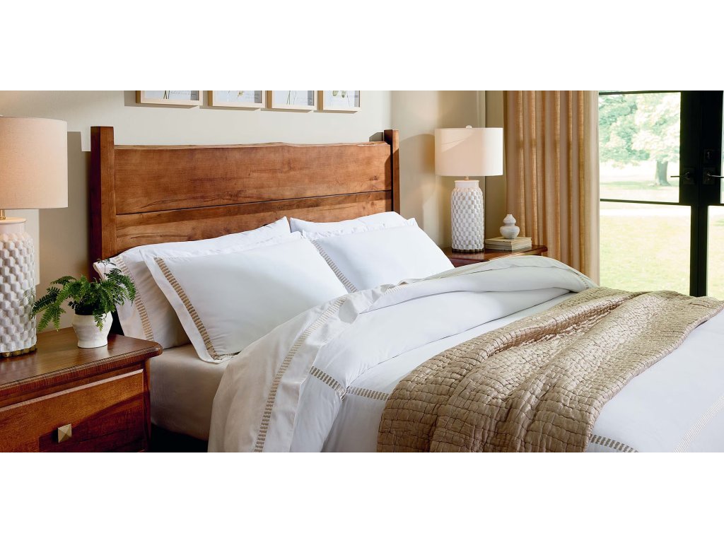 Heritage Live Edge Panel Headboard - image 1