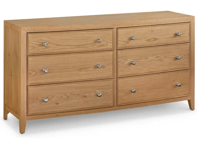 Newbury 6 Drawer Dresser