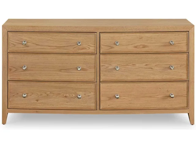 Newbury 6 Drawer Dresser