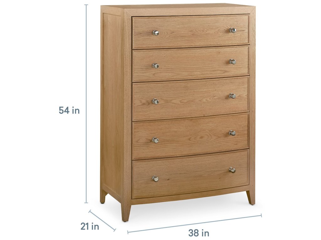 Newbury 5 Drawer Chest - image 4