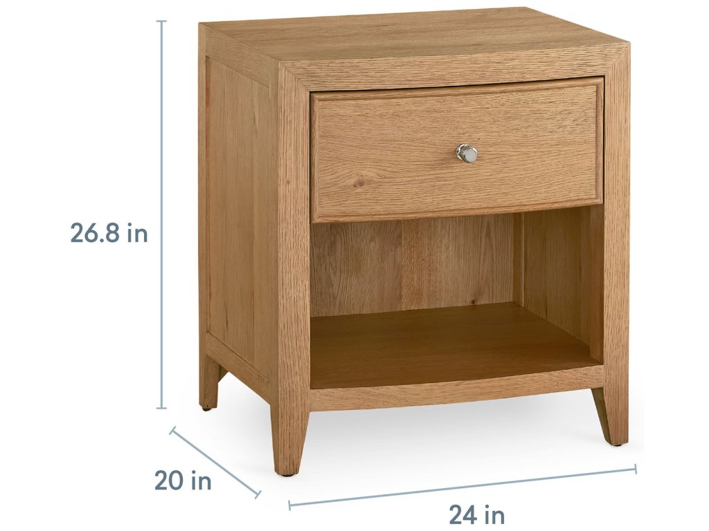 Newbury Bedside Table - image 4