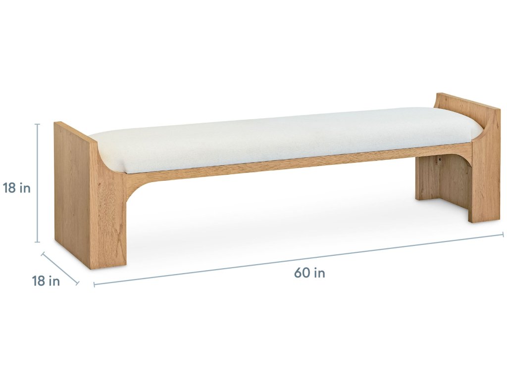 Newbury Bed Bench - image 4