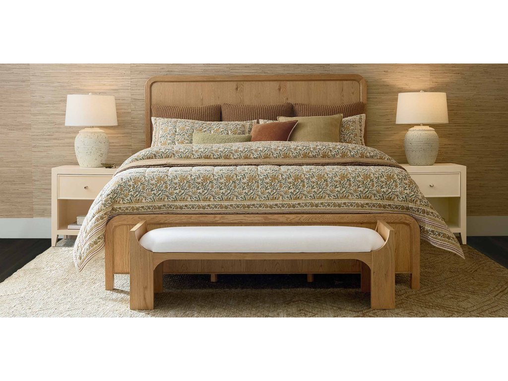 Newbury Bed Bench - image 1