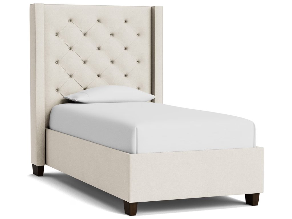 Dublin Tufted Upholstered Storage Bed - main image