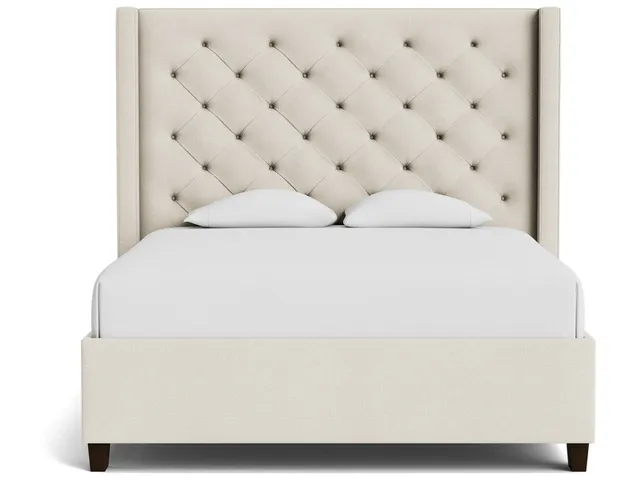 Dublin Tufted Upholstered Storage Bed