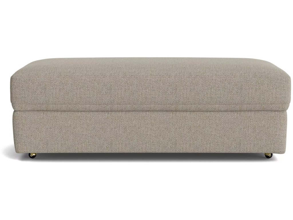Allure Storage Ottoman with Casters - main image
