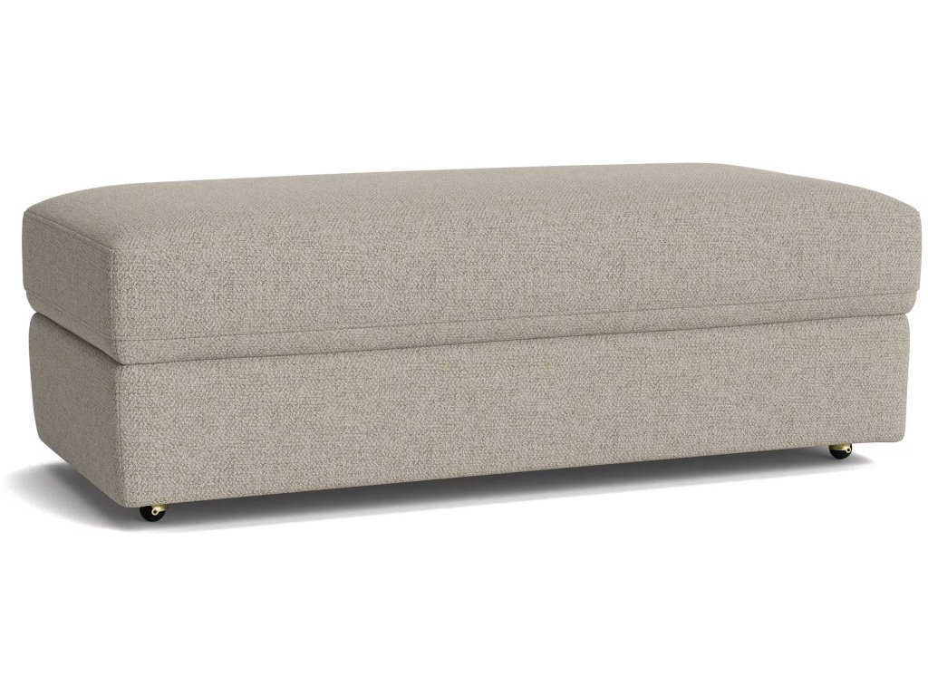 Allure Storage Ottoman with Casters - image 1