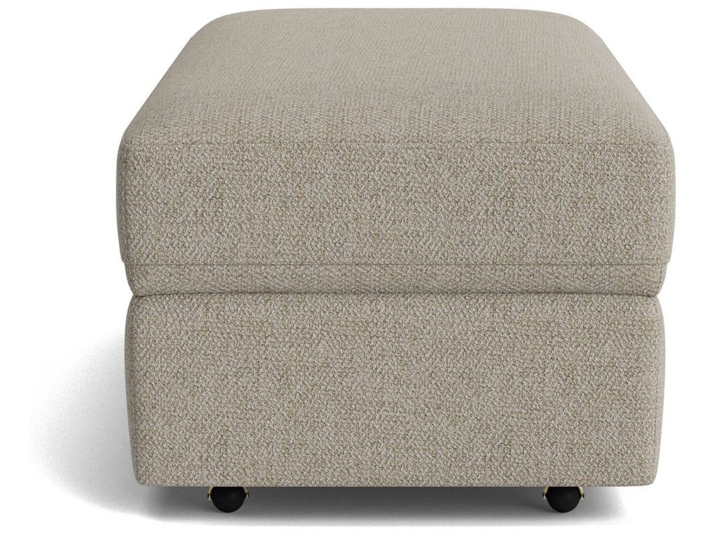 Allure Storage Ottoman with Casters - image 3