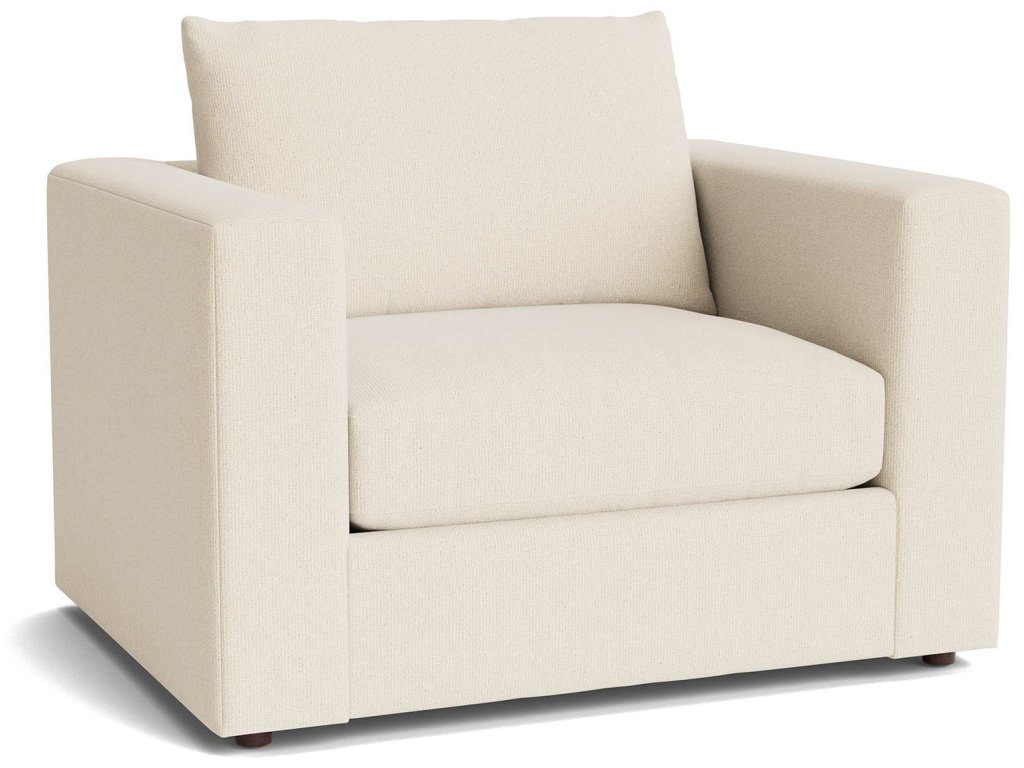 Beckham Wide Arm Chair and a Half - image 1
