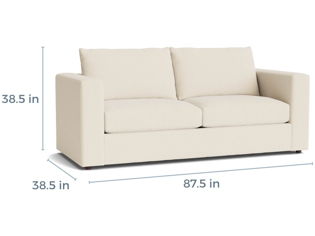 Beckham Wide Track Arm Sofa - image 4