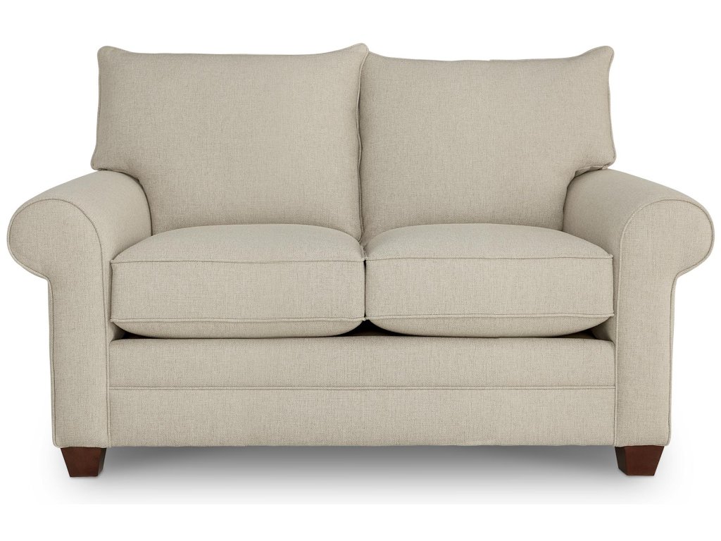 Alexander Roll Arm Loveseat - main image