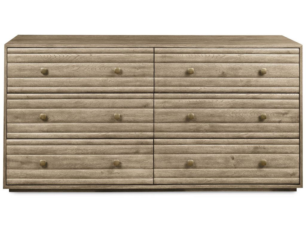 Andora 6 Drawer Dresser - image 3