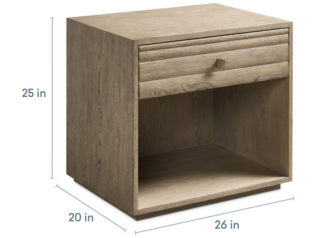 Andora Open Nightstand - image 2