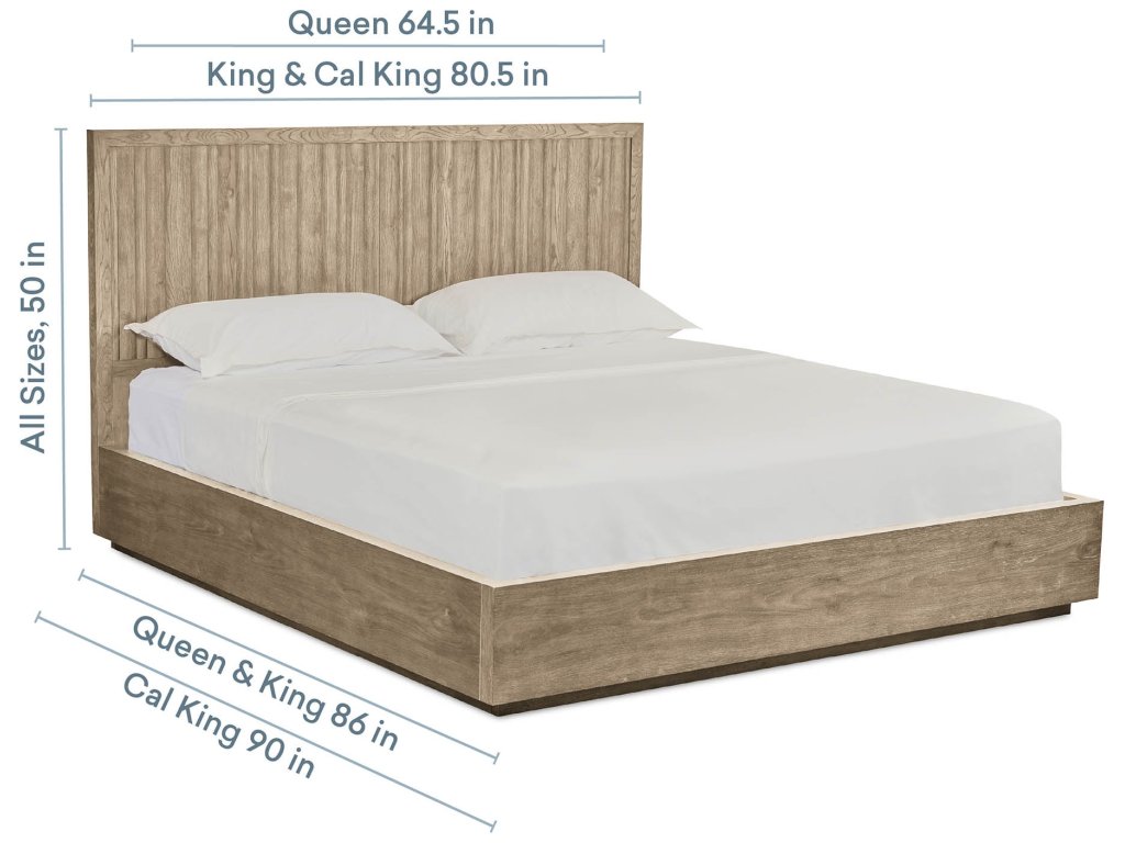 Andora Panel Bed - image 4