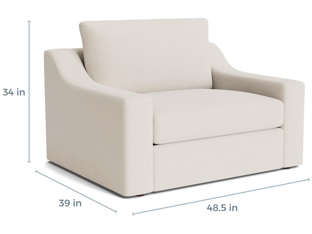 Blake Slope Arm Chair and a Half - image 4