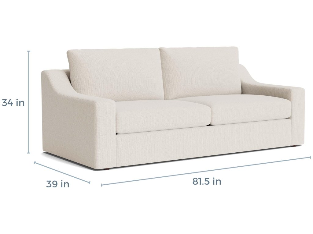 Blake Slope Arm Sofa - image 4