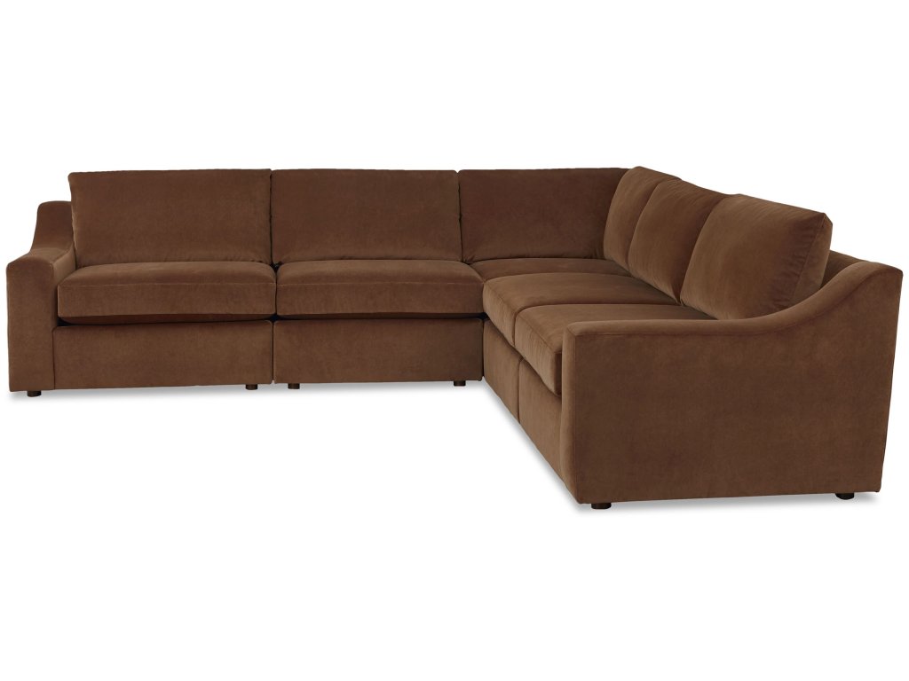 Blake Slope Arm Modular L-Shaped Sectional - image 1