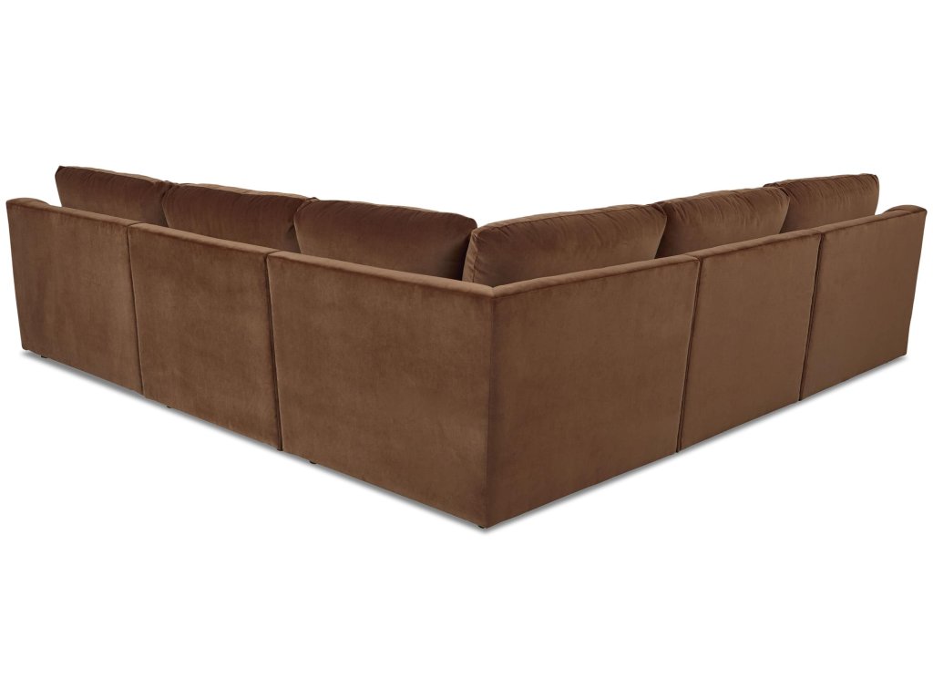 Blake Slope Arm Modular L-Shaped Sectional - image 2