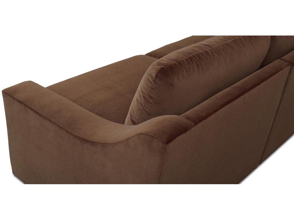 Blake Slope Arm Modular L-Shaped Sectional - image 4