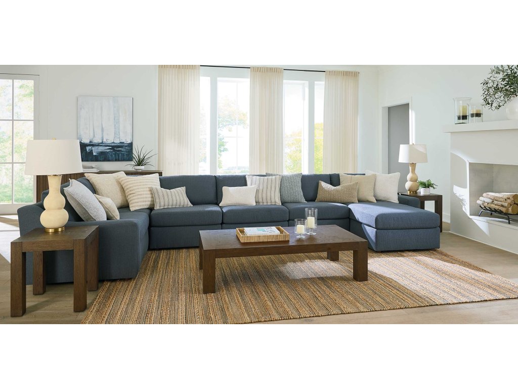 Andora Rectangular Cocktail Table - image 1