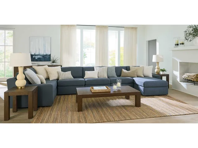 Andora Rectangular Cocktail Table - Alternative View