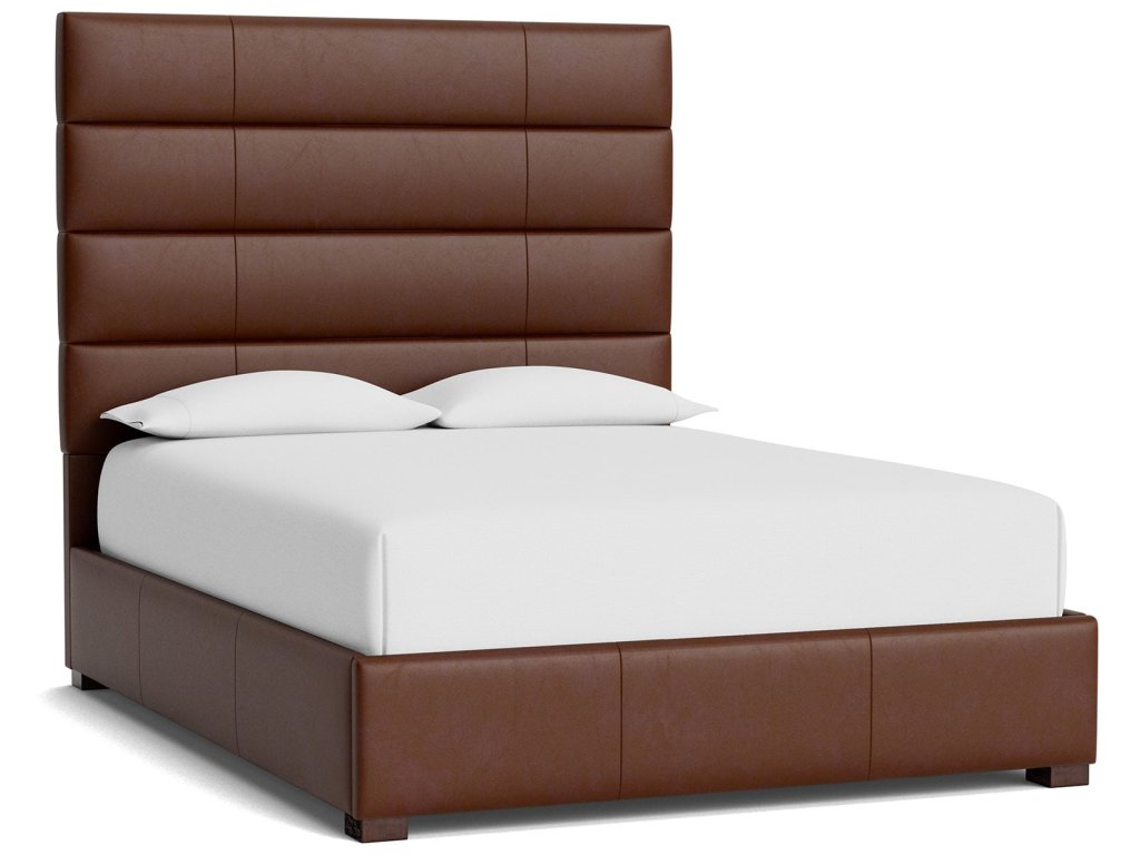 Parkton Leather Upholstered Storage Bed - main image
