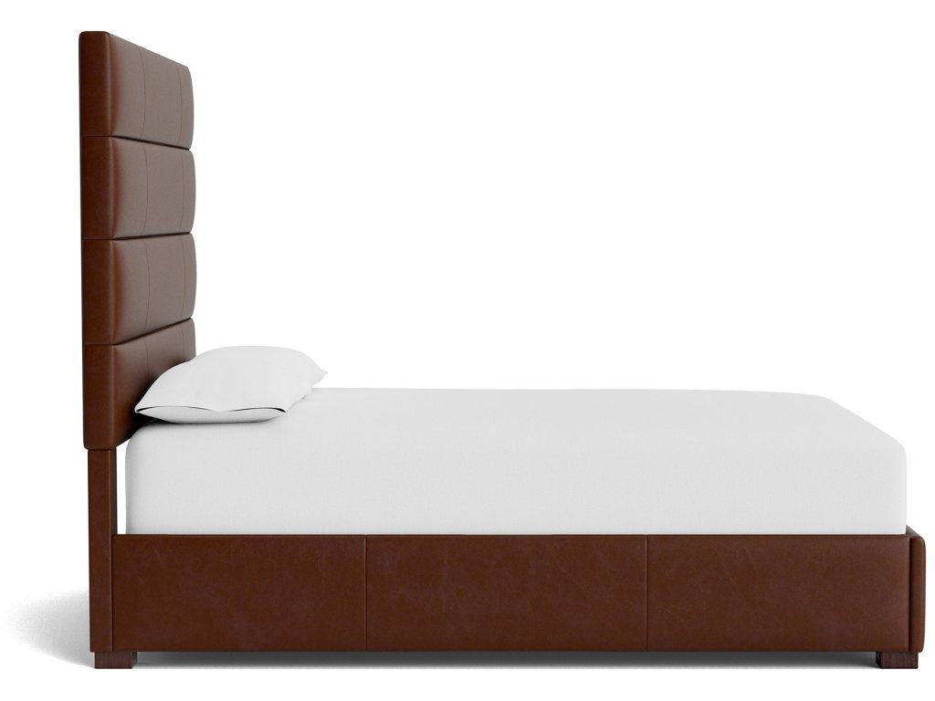 Parkton Leather Upholstered Storage Bed - image 6