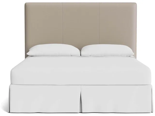Madison Leather Upholstered Headboard