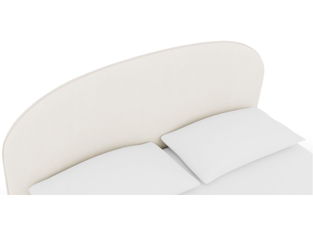 Holly Upholstered Platform Bed - image 4