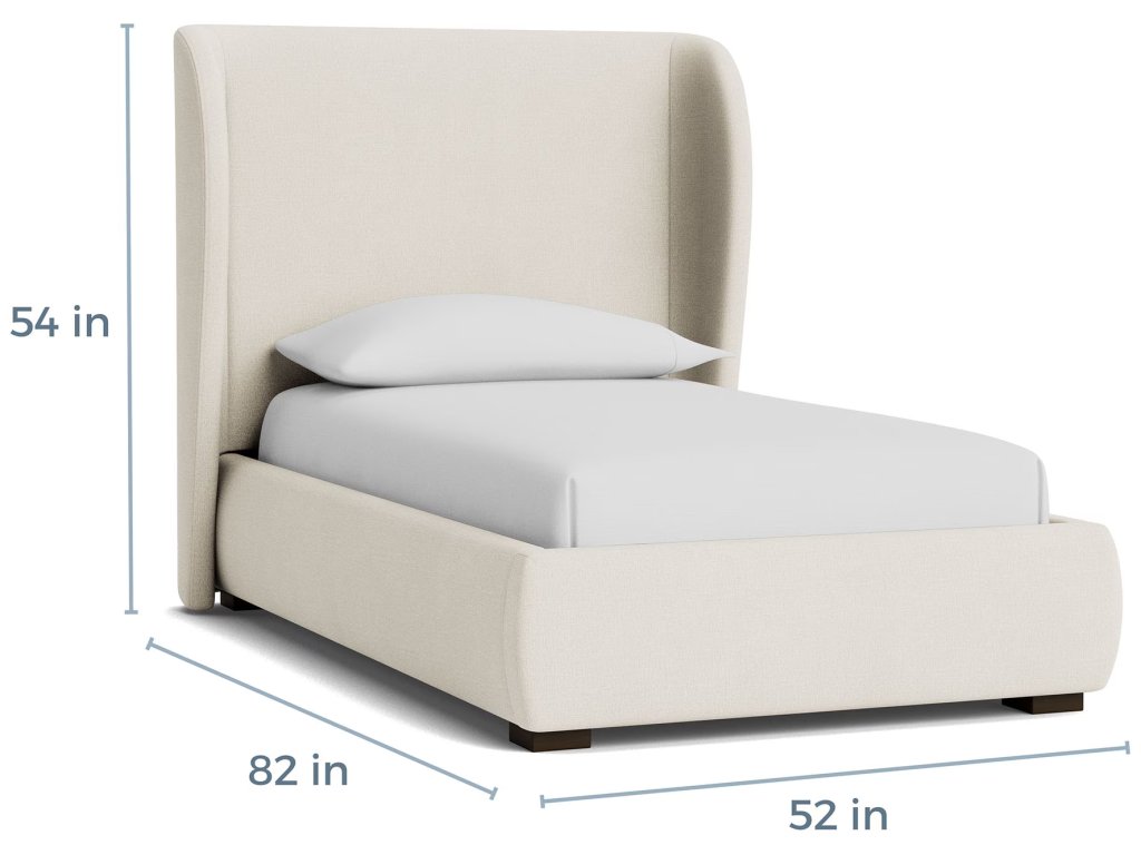 Stacy Upholstered Bed - image 4