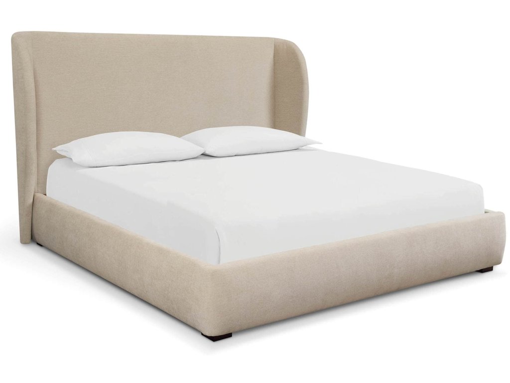 Stacy Upholstered Platform Bed - main image