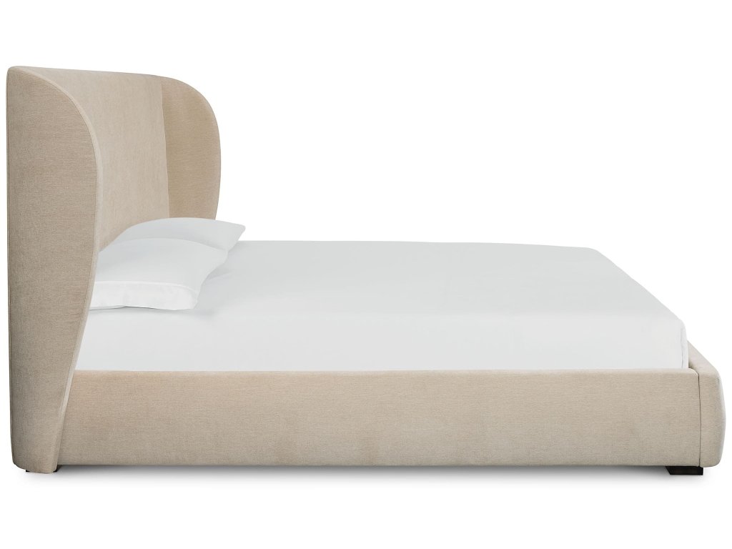 Stacy Upholstered Platform Bed - image 4