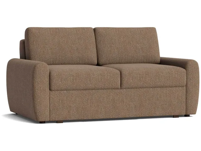 Z4 Round Arm Full Sleeper Sofa - Alternative View