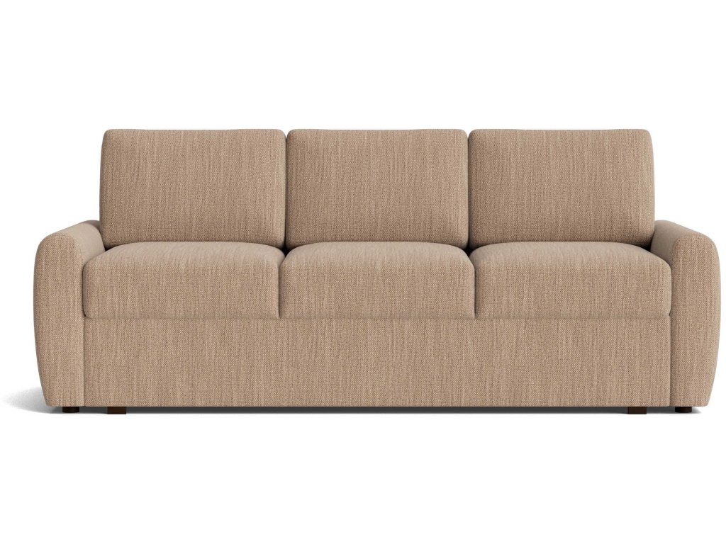 Z4 Round Arm King Sleeper Sofa - main image