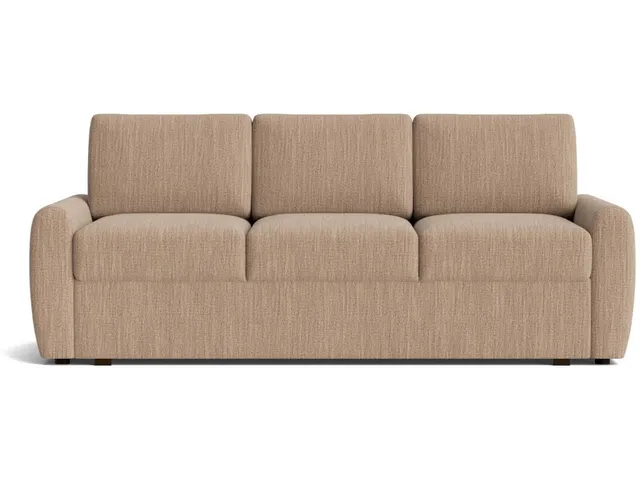 Z4 Round Arm King Sleeper Sofa