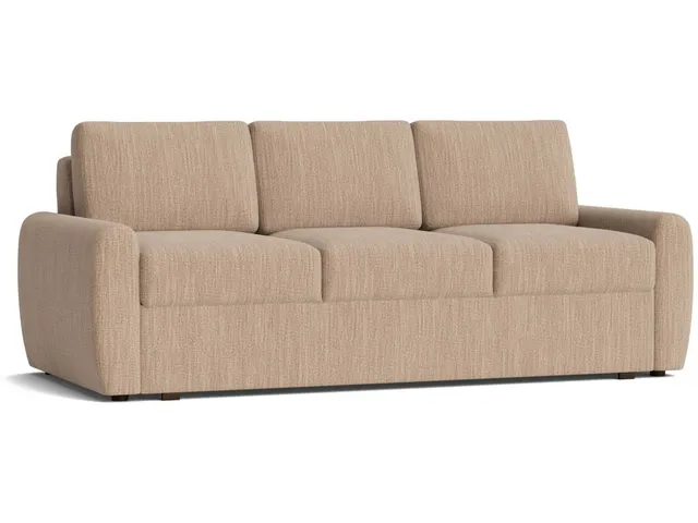 Z4 Round Arm King Sleeper Sofa - Alternative View