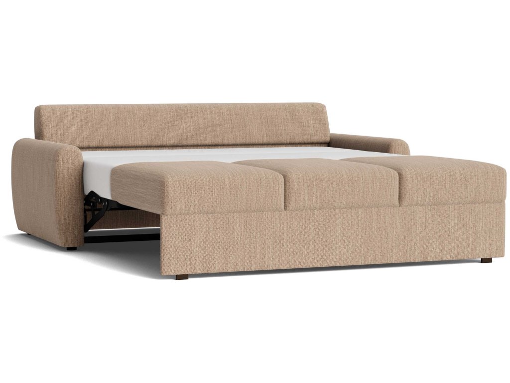 Z4 Round Arm King Sleeper Sofa - image 2