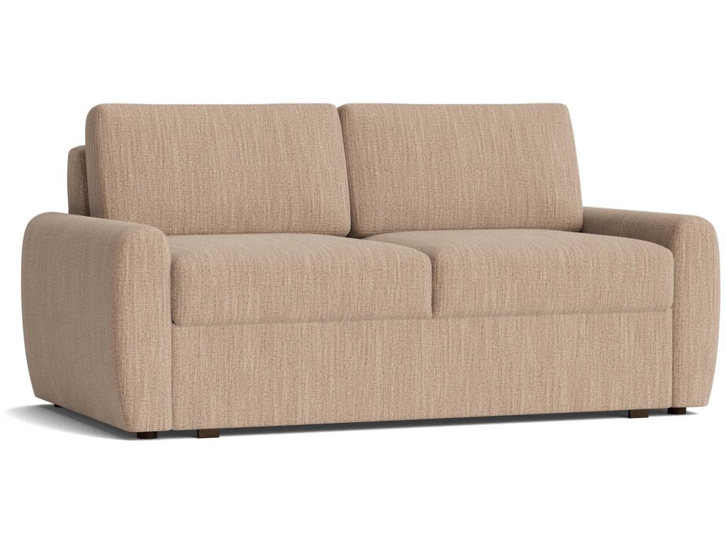 Z4 Round Arm Queen Sleeper Sofa - image 1