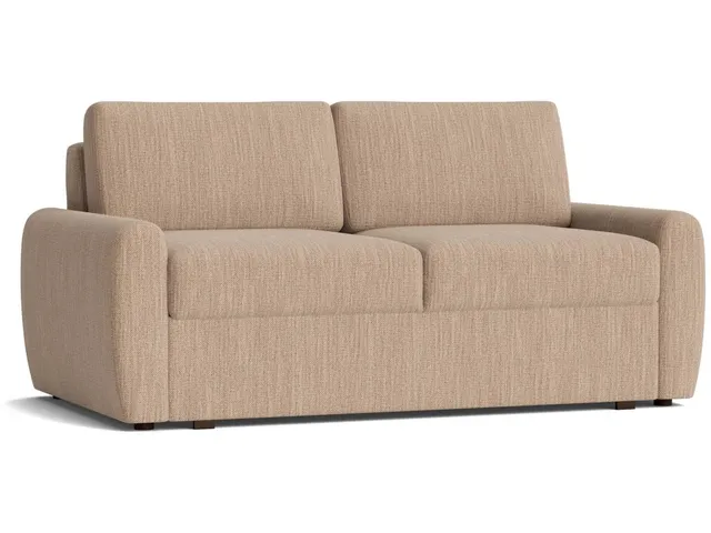 Z4 Round Arm Queen Sleeper Sofa - Alternative View