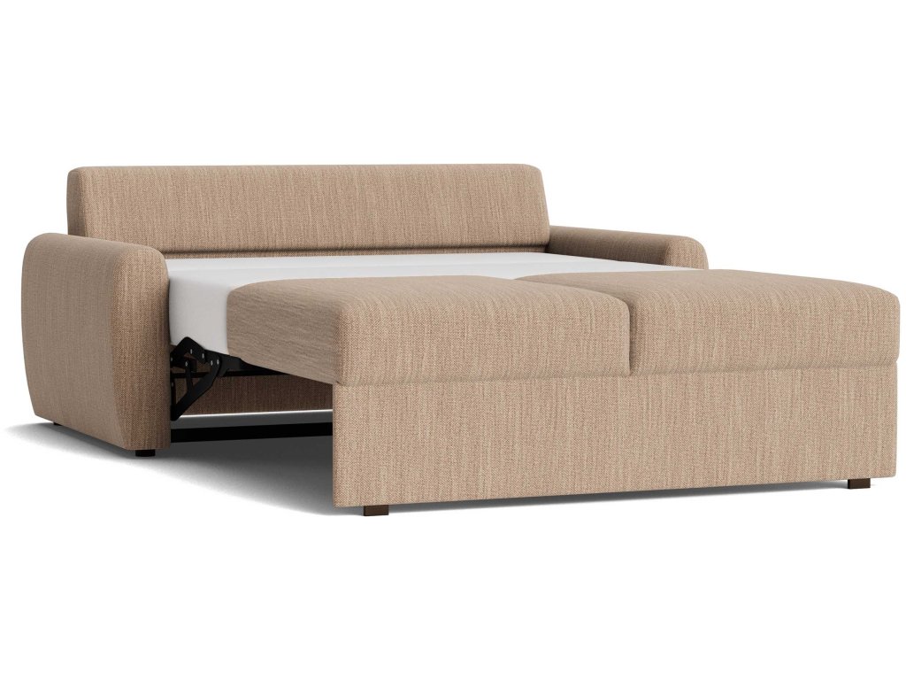 Z4 Round Arm Queen Sleeper Sofa - image 2