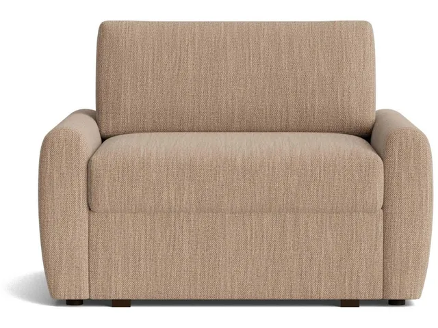 Z4 Round Arm Twin Sleeper Chair