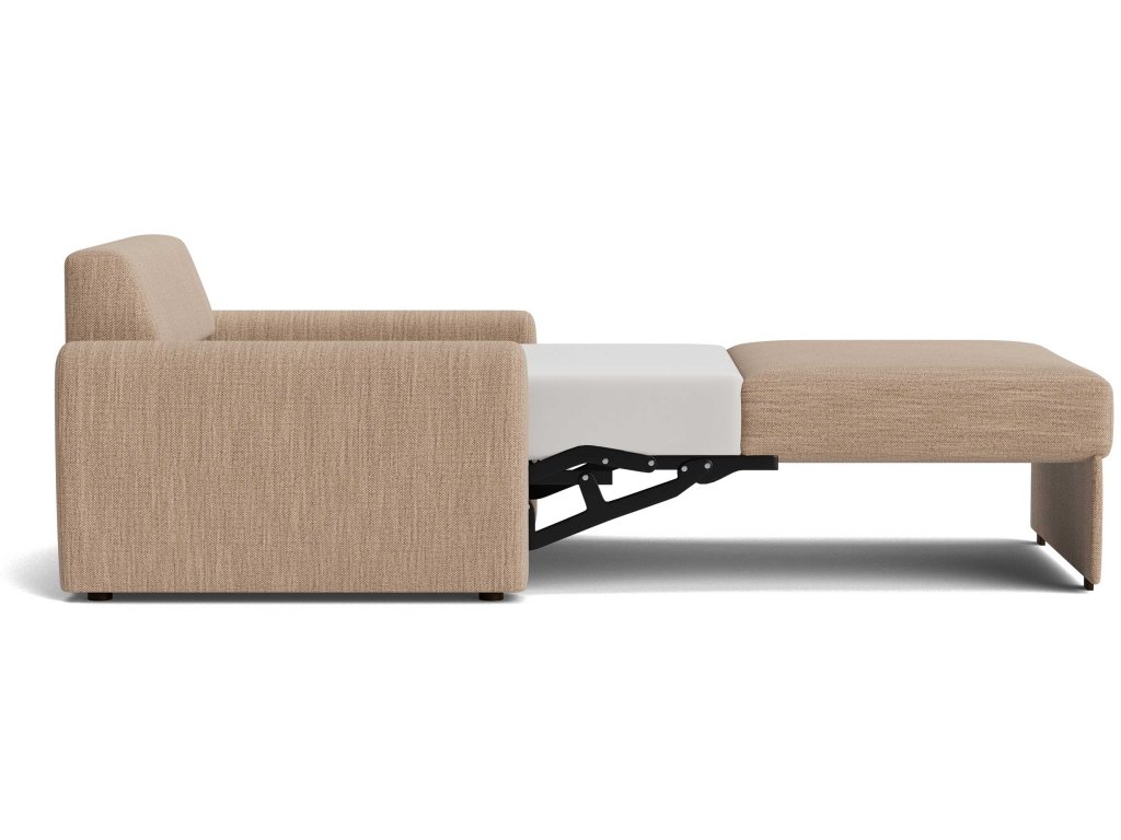 Z4 Round Arm Twin Sleeper Chair - image 3