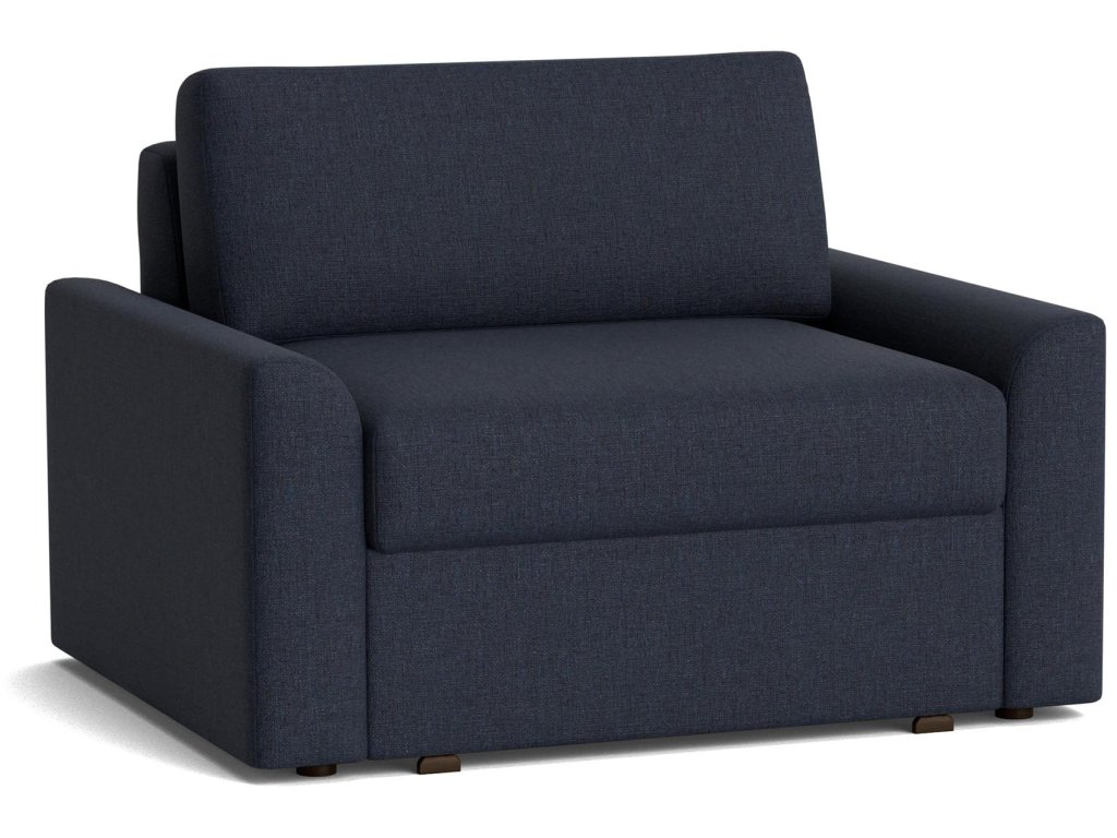 Z4 Knife Arm Twin Sleeper Chair - image 4