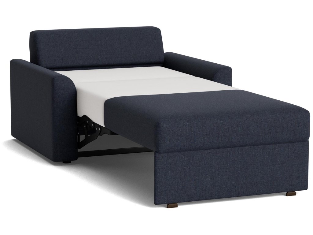 Z4 Knife Arm Twin Sleeper Chair - image 5