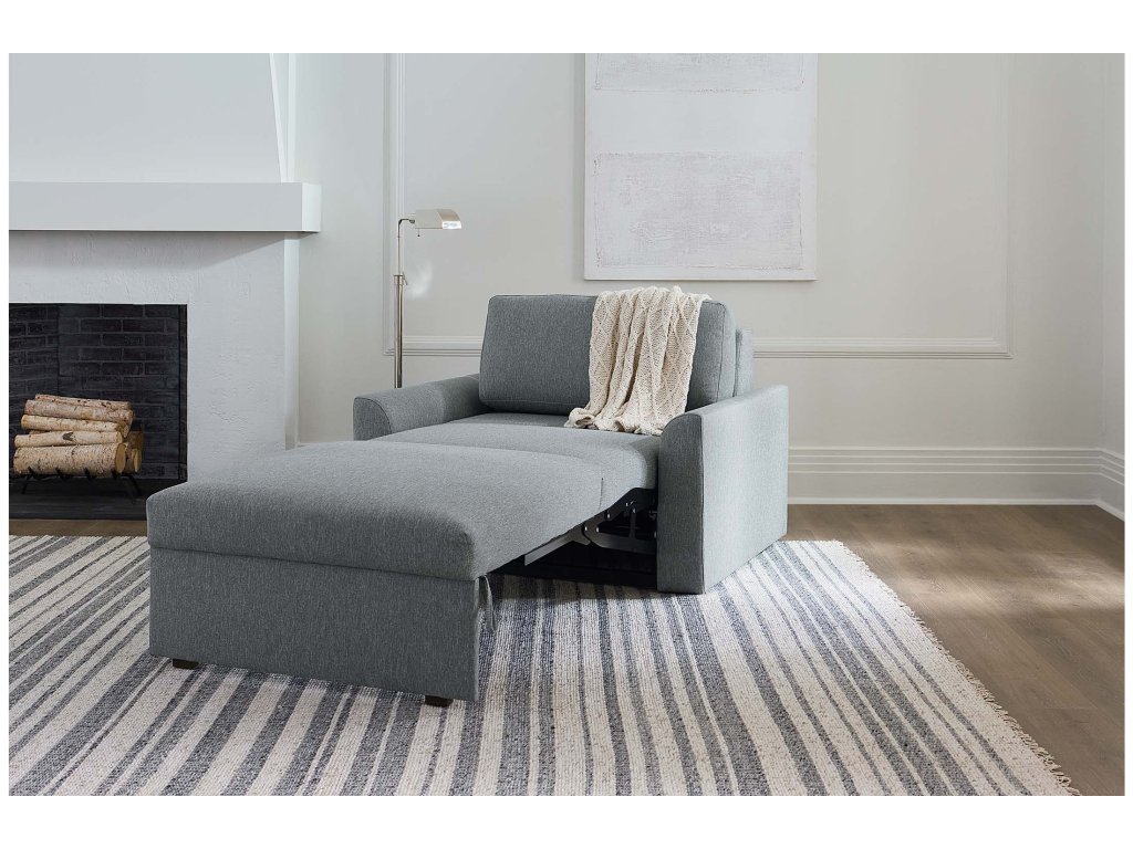 Z4 Knife Arm Twin Sleeper Chair - image 2