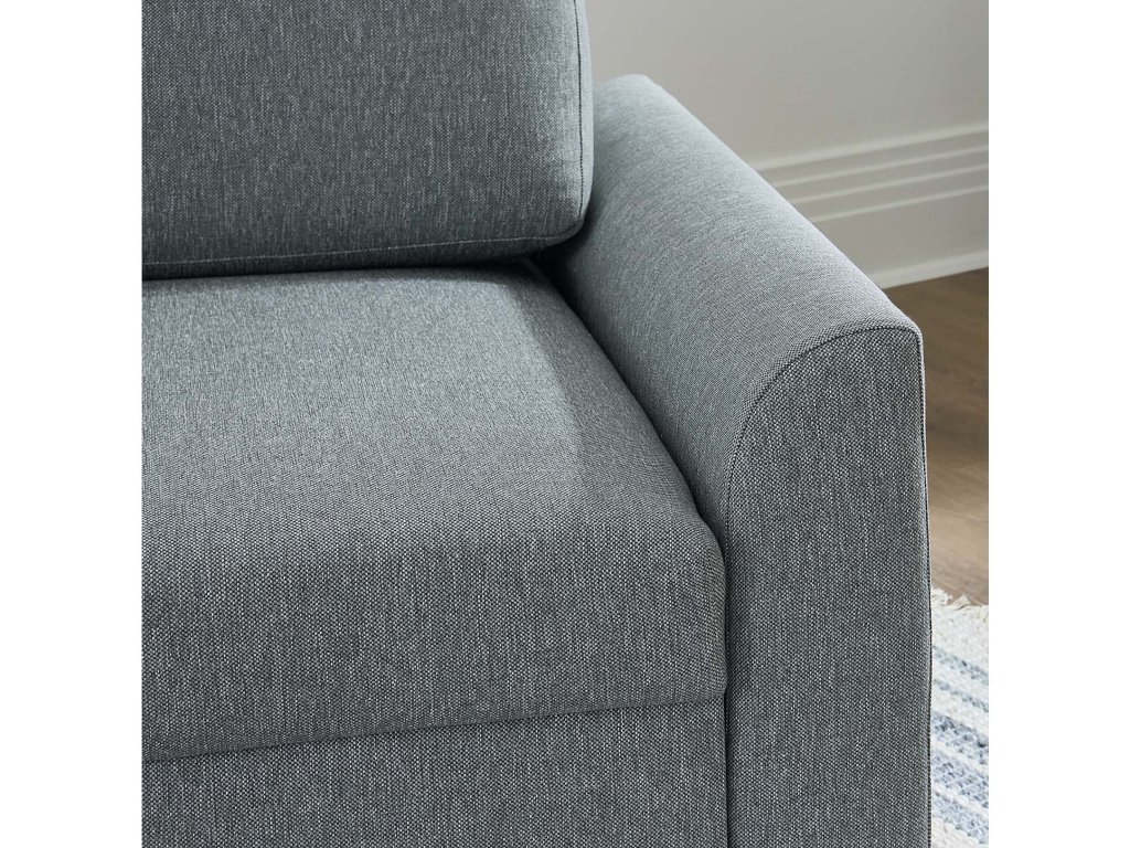 Z4 Knife Arm Twin Sleeper Chair - image 3