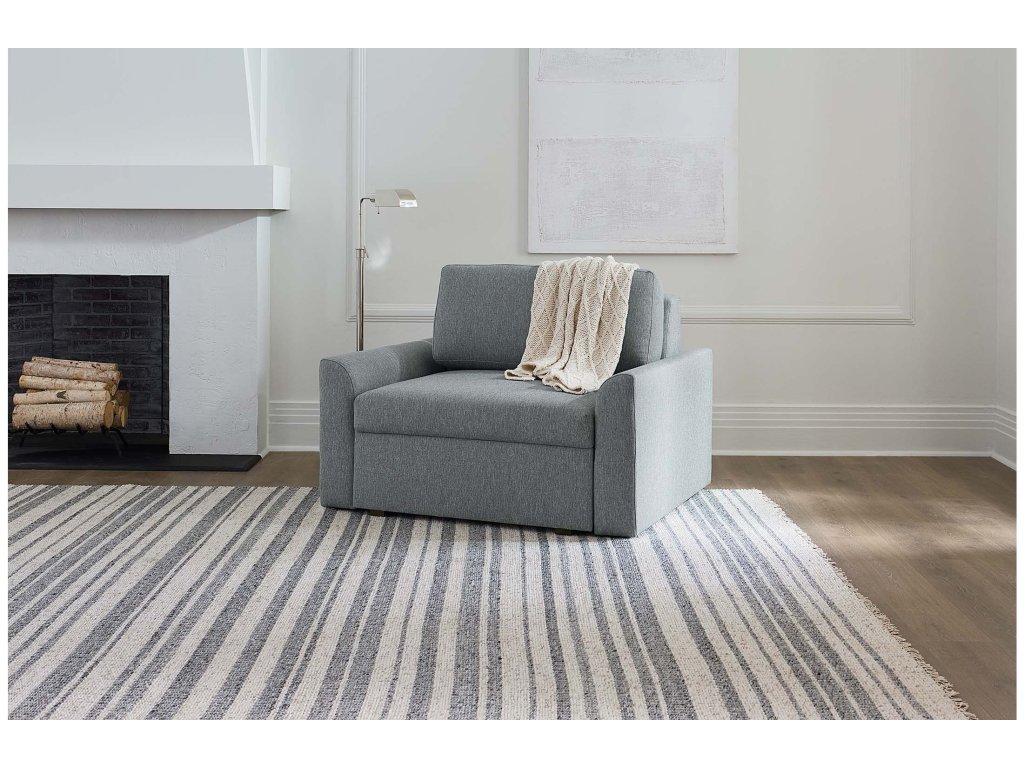 Z4 Knife Arm Twin Sleeper Chair - image 1