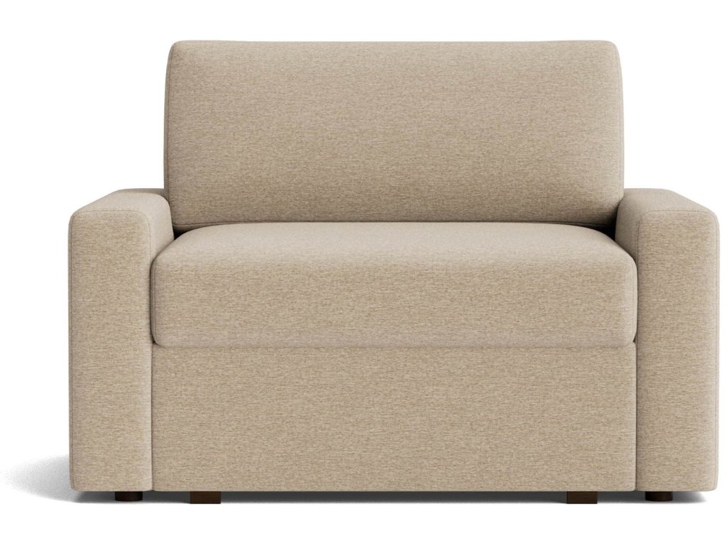 Z4 Track Arm Twin Sleeper Chair - main image