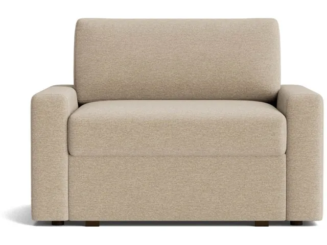 Z4 Track Arm Twin Sleeper Chair