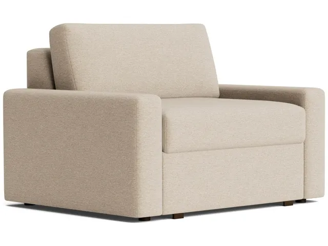 Z4 Track Arm Twin Sleeper Chair - Alternative View